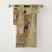 Vincent van Gogh - The Yellow House / The Street Badhandtuch Set (Insitu)