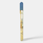 Vincent van Gogh - The Yellow House (The Street) Case-Mate iPhone Hülle (Rückseite / Links)