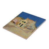 Vincent van Gogh - The Yellow House / The Street Fliese (Seite)