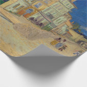 Vincent van Gogh - The Yellow House / The Street Geschenkpapier (Ecke)
