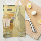 Vincent van Gogh - The Yellow House (The Street) Geschirrtuch (Viertel Falte)