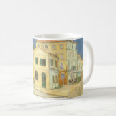Vincent van Gogh - The Yellow House (The Street) Kaffeetasse (VorderseiteRechts)