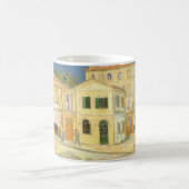 Vincent van Gogh - The Yellow House (The Street) Kaffeetasse (Mittel)