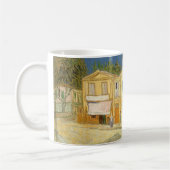 Vincent van Gogh - The Yellow House (The Street) Kaffeetasse (Links)