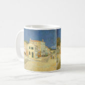 Vincent van Gogh - The Yellow House (The Street) Kaffeetasse (Vorderseite Links)