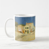 Vincent van Gogh - The Yellow House (The Street) Kaffeetasse (Links)
