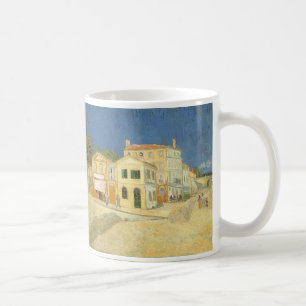 Vincent van Gogh - The Yellow House (The Street) Kaffeetasse