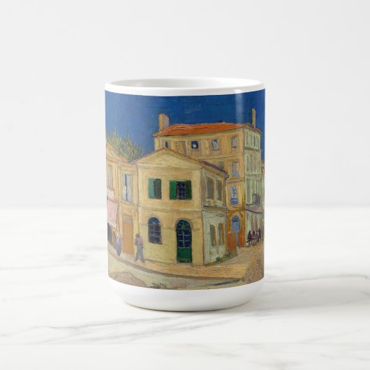 Vincent van Gogh - The Yellow House / The Street Kaffeetasse (Mittel)