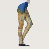 Vincent van Gogh - The Yellow House / The Street Leggings (Rechts)