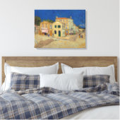 Vincent van Gogh - The Yellow House / The Street Leinwanddruck (Insitu (Schlafzimmer))