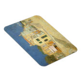 Vincent van Gogh - The Yellow House (The Street) Magnet (Rechte Seite)