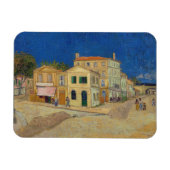 Vincent van Gogh - The Yellow House / The Street Magnet (Horizontal)