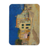 Vincent van Gogh - The Yellow House / The Street Magnet (Vertikal)