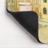 Vincent van Gogh - The Yellow House (The Street) Mousepad (Ecke)