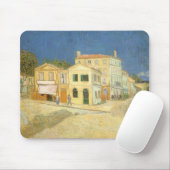 Vincent van Gogh - The Yellow House (The Street) Mousepad (Mit Mouse)