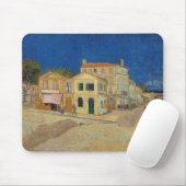 Vincent van Gogh - The Yellow House / The Street Mousepad (Mit Mouse)