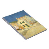 Vincent van Gogh - The Yellow House (The Street) Notizblock (Rechte Seite)