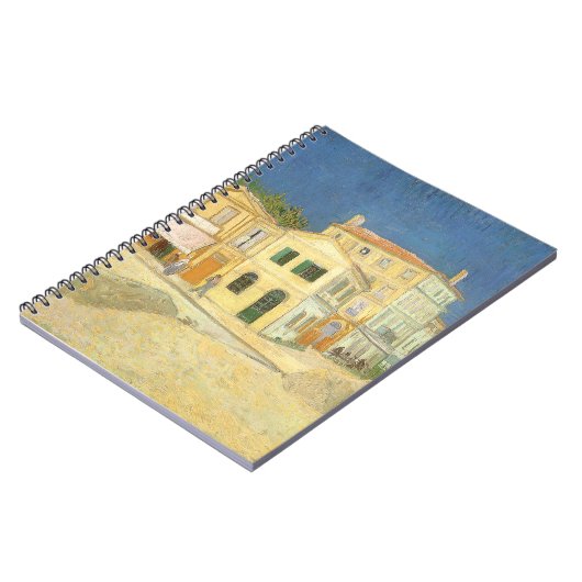 Vincent van Gogh - The Yellow House (The Street) Notizblock (Linke Seite)