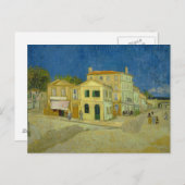 Vincent van Gogh - The Yellow House (`The Street') Postkarte (Vorne/Hinten)