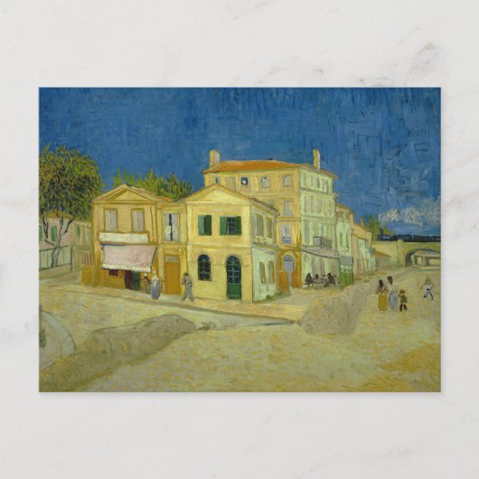 Vincent van Gogh - The Yellow House (`The Street') Postkarte (Vorderseite)