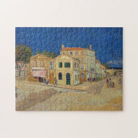 Vincent van Gogh - The Yellow House / The Street Puzzle (Horizontal)