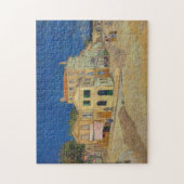 Vincent van Gogh - The Yellow House / The Street Puzzle (Vertikal)