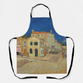 Vincent van Gogh - The Yellow House / The Street Schürze (Vorderseite)