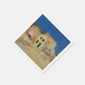 Vincent van Gogh - The Yellow House / The Street Serviette (Ecke)