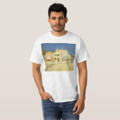 Vincent van Gogh - The Yellow House (The Street) T-Shirt (Vorne ganz)