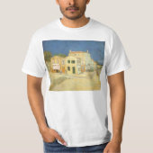 Vincent van Gogh - The Yellow House (The Street) T-Shirt (Vorderseite)