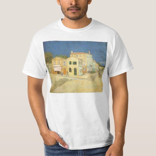 Vincent van Gogh - The Yellow House (The Street) T-Shirt (Vorderseite)