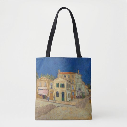 Vincent van Gogh - The Yellow House / The Street Tasche (Vorderseite)