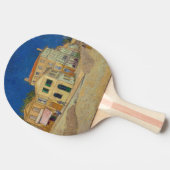 Vincent van Gogh - The Yellow House / The Street Tischtennis Schläger (Seitenansicht)