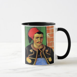 Vincent Van Gogh - The Zouave - Soldier Portrait Tasse