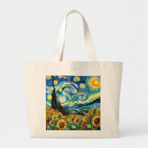 Vincent van Gogh Tote Bag - Künstlerisches und sti