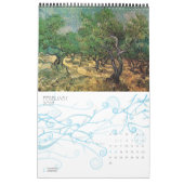 Vincent van Gogh Trees and Nature Kalender (Feb 2027)