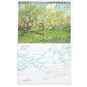Vincent van Gogh Trees and Nature Kalender (Mär 2026)