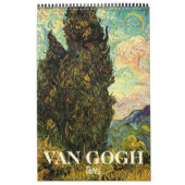 Vincent van Gogh Trees and Nature Kalender (Titelbild)