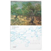 Vincent van Gogh Trees and Nature Kalender (Feb 2026)