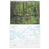Vincent van Gogh Trees and Nature Kalender (Jan 2026)