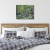 Vincent van Gogh Trees und UnderGrowth Leinwanddruck (Insitu (Schlafzimmer))
