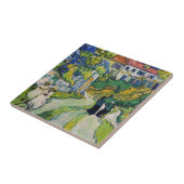 Vincent van Gogh - Treppe bei Auvers Fliese (Seite)