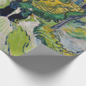 Vincent van Gogh - Treppe bei Auvers Geschenkpapier (Ecke)
