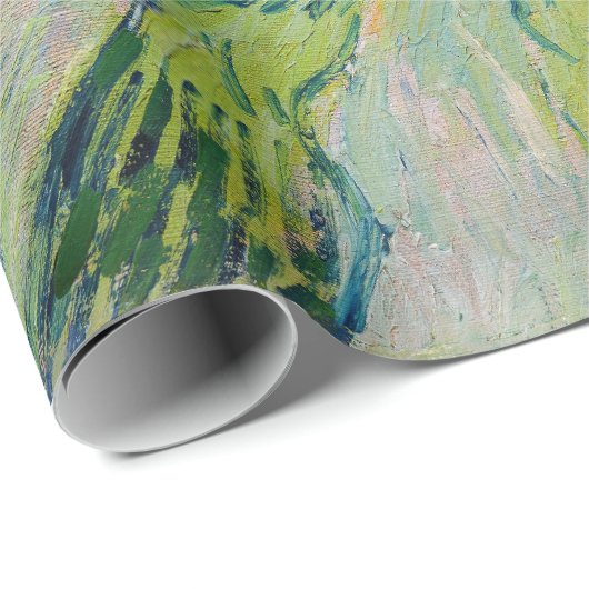 Vincent van Gogh - Treppe bei Auvers Geschenkpapier (Rolleneckpunkt)