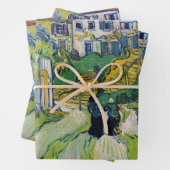 Vincent van Gogh - Treppe bei Auvers Geschenkpapier Set (Beispiel)