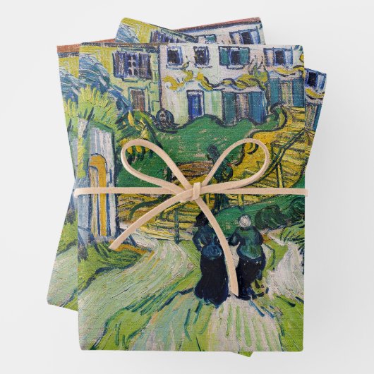 Vincent van Gogh - Treppe bei Auvers Geschenkpapier Set (Beispiel)