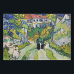 Vincent van Gogh - Treppe bei Auvers Geschenkpapier Set<br><div class="desc">Treppe von Auvers - Vincent van Gogh,  Öl auf Leinwand,  1890 in Auvers-sur-Oise</div>
