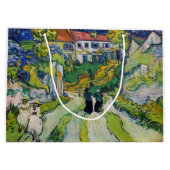 Vincent van Gogh - Treppe bei Auvers Große Geschenktüte (Rückseite)