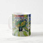 Vincent van Gogh - Treppe bei Auvers Kaffeetasse (Vorderseite Links)