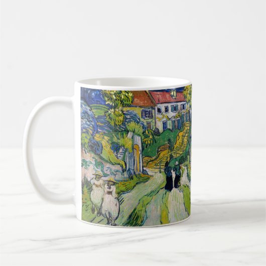 Vincent van Gogh - Treppe bei Auvers Kaffeetasse (Links)